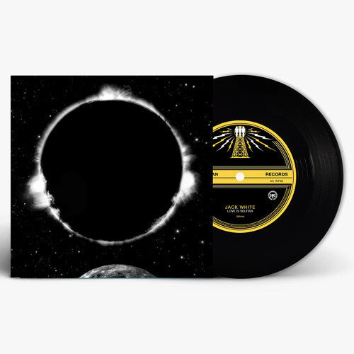 Jack White - Jack White - Love is Selfish (non-album acoustic version) / Fear of the Dawn