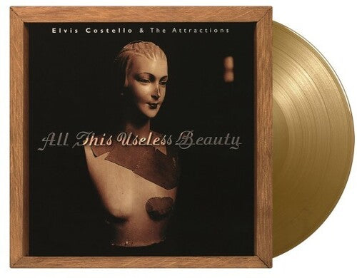 Elvis Costello & the Attractions - Elvis Costello & the Attractions - All This Useless Beauty - Limited 180-Gram Gold Colored Vinyl