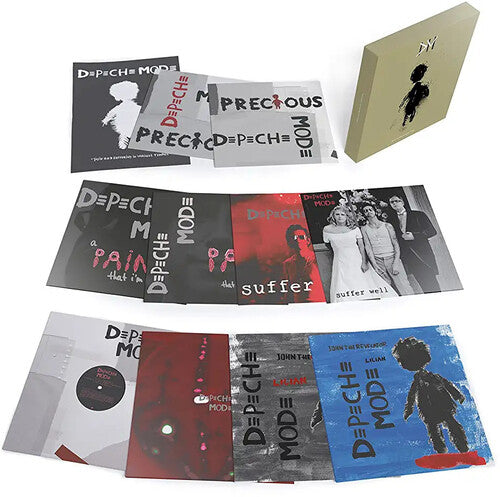 Depeche Mode - Depeche Mode - Playing The Angel / The 12" Singles (Deluxe Edition) [10LP Numbered Box Set]