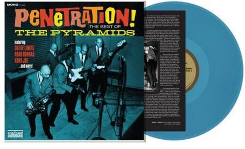 The Pyramids - The Pyramids - Penetration The Best Of The Pyramids