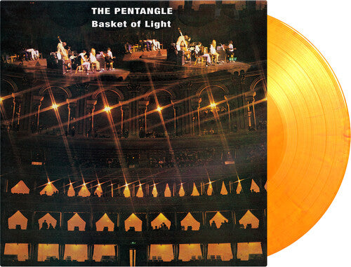 Pentangle - Pentangle - Basket Of Light [Limited Gatefold, 180-Gram Yellow & Orange Marble]