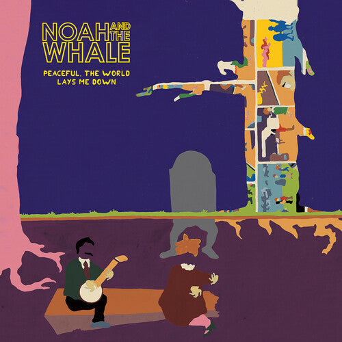 Noah and the Whale - Noah and the Whale - Peaceful, The World Lays Me Down - 180gm Vinyl