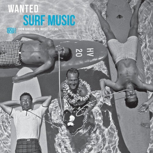 Various Artists - Various Artists - Wanted Surf Music / Various