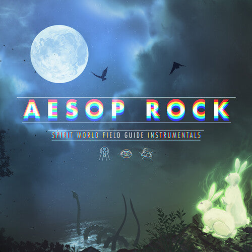 Aesop Rock - Aesop Rock - Spirit World Field Guide (instrumental Version) [2LP Green & Blue]