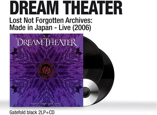 Dream Theater - Dream Theater - LOST NOT FORGOTTEN ARCHIVES: MADE IN JAPAN - LIVE (2006) [2LP]