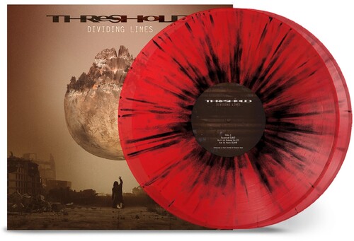Threshold - Threshold - Dividing Lines - Transparent Red W/ Black Splatter