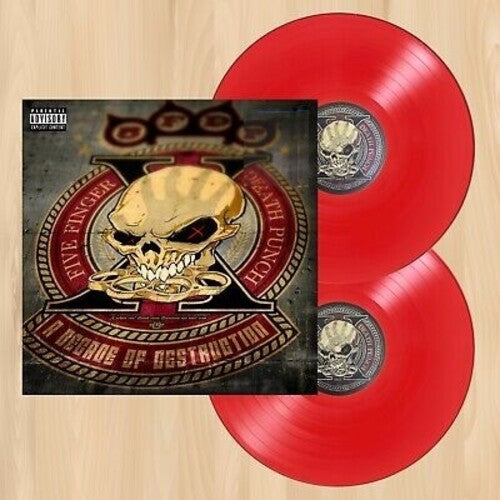 Five Finger Death Punch - Five Finger Death Punch - A Decade Of Destruction [2LP Red]