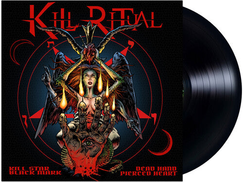 Kill Ritual - Kill Ritual - Kill Star Black Mark Dead Hand Pierced Heart
