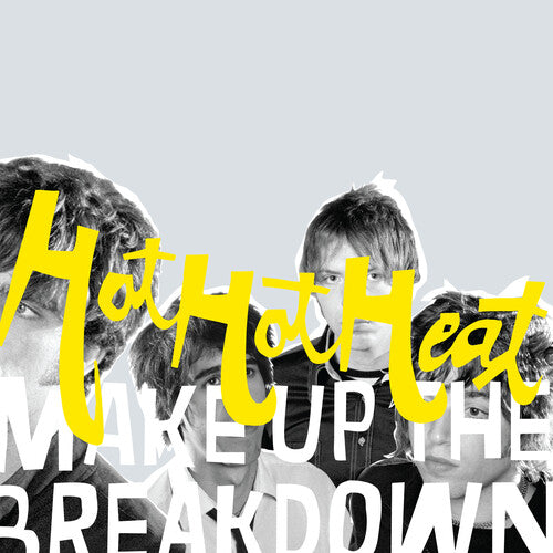 Hot Hot Heat - Hot Hot Heat - Make Up the Breakdown (Deluxe Remastered) [Opaque yellow]