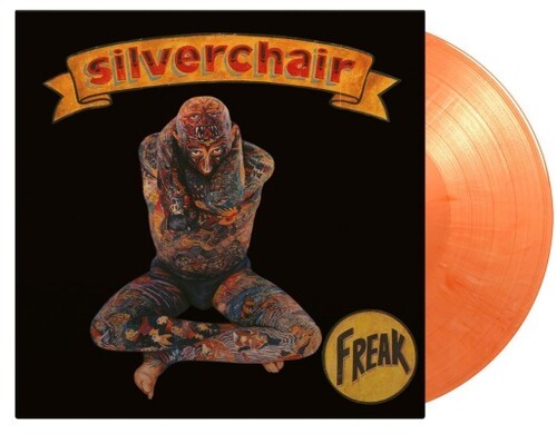 Silverchair - Silverchair - Freak [Orange/White Marble]
