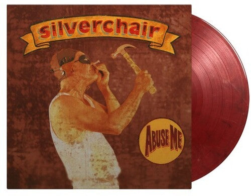 Silverchair - Silverchair - Abuse Me [Black, White & Translucent Red Marble]