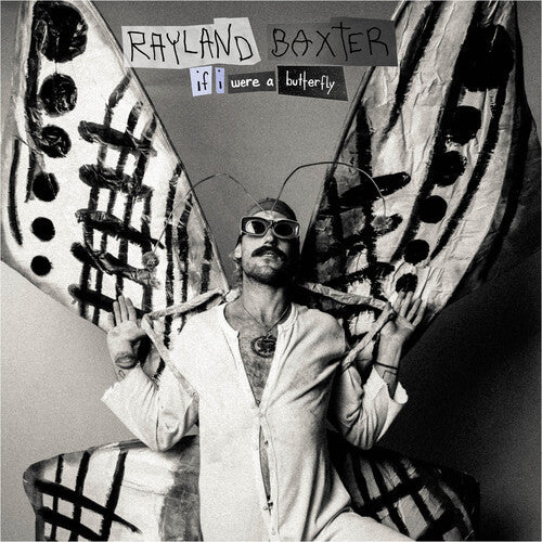 Rayland Baxter - Rayland Baxter - If I Were A Butterfly [Translucent Orange]