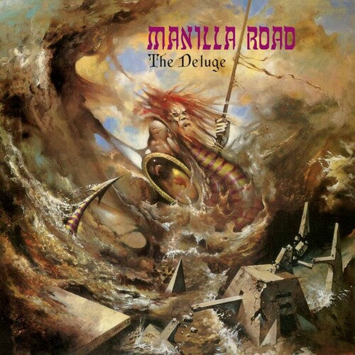 Manilla Road - Manilla Road - Deluge - Orange/blue