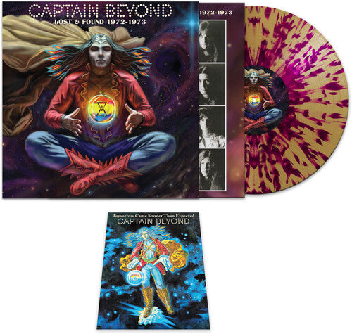 Captain Beyond - Captain Beyond - Lost & Found 1972-1973 [Gold & Purple Splatter]