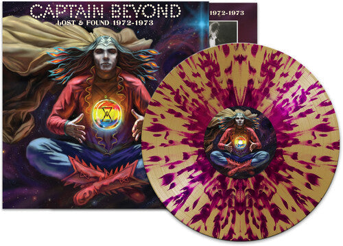 Captain Beyond - Captain Beyond - Lost & Found 1972-1973 [Gold & Purple Splatter]