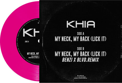 Khia - Khia - My Neck, My Back [7-inch Pink]