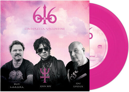 616 - 616 - Cinderella Valentine - Magenta