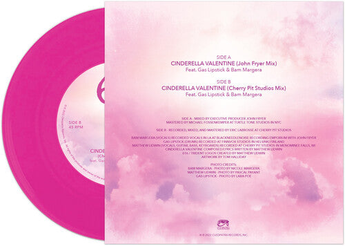 616 - 616 - Cinderella Valentine - Magenta