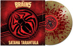 The Brains - The Brains - Satana Tarantula - Gold/red Splatter