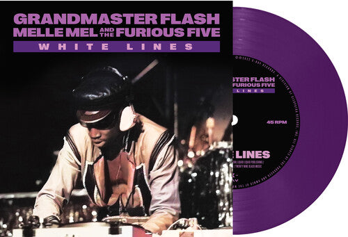 Grandmaster Flash - Grandmaster Flash - White Lines [Purple]