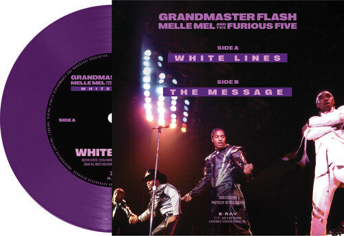 Grandmaster Flash - Grandmaster Flash - White Lines [Purple]