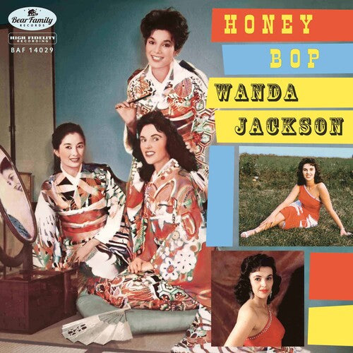 Wanda Jackson - Wanda Jackson - Honey Bop