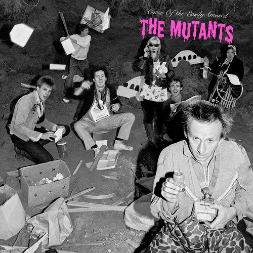 The Mutants - The Mutants - Curse Of The Easily Amused
