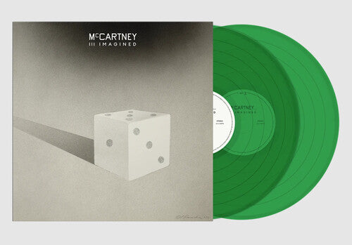 Paul McCartney - Paul McCartney - McCartney III Imagined [2LP Clear Green]