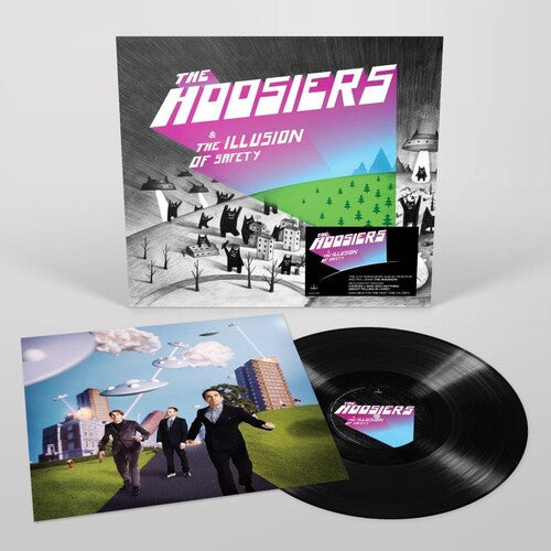 The Hoosiers - The Hoosiers - Illusion Of Safety - 140-Gram Black