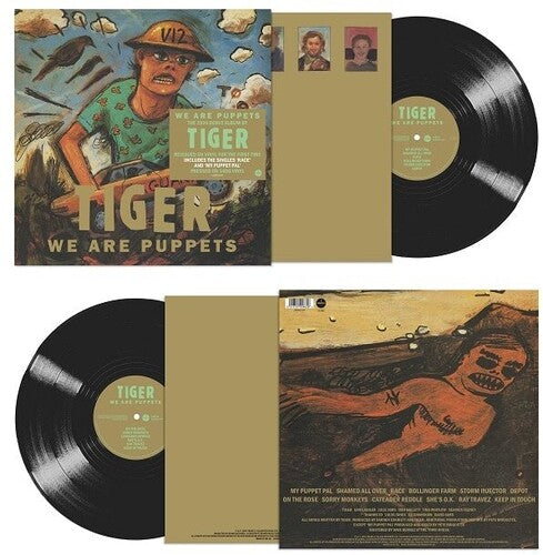 The Tiger - The Tiger - We Are Puppets - 140-Gram Black Vinyl
