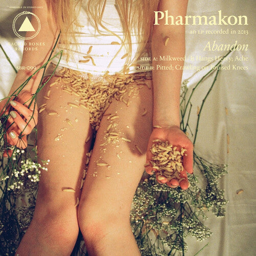 Pharmakon - Pharmakon - Abandon - Sb 15 Year Edition - Black White & Orange Starburst