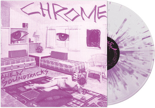 Chrome - Chrome - Alien Soundtracks [Purple Splatter]