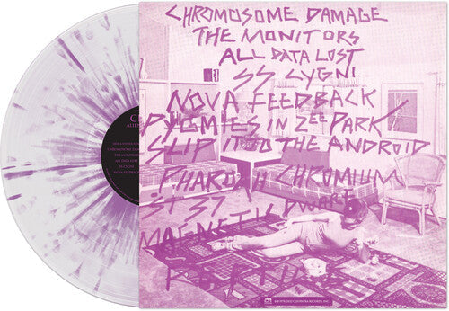 Chrome - Chrome - Alien Soundtracks [Purple Splatter]
