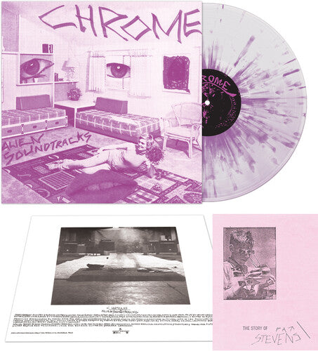 Chrome - Chrome - Alien Soundtracks [Purple Splatter]