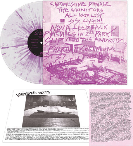 Chrome - Chrome - Alien Soundtracks [Purple Splatter]