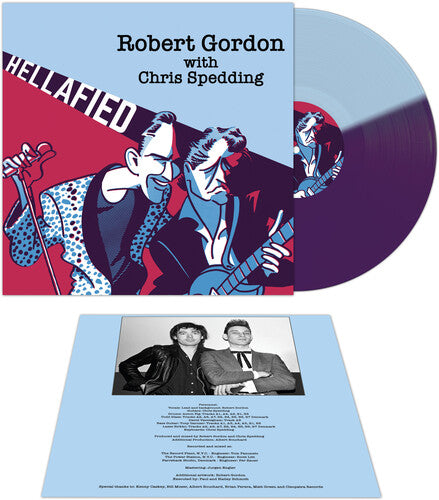 Robert Gordon - Robert Gordon - Hellafied - Blue/purple