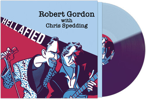 Robert Gordon - Robert Gordon - Hellafied - Blue/purple