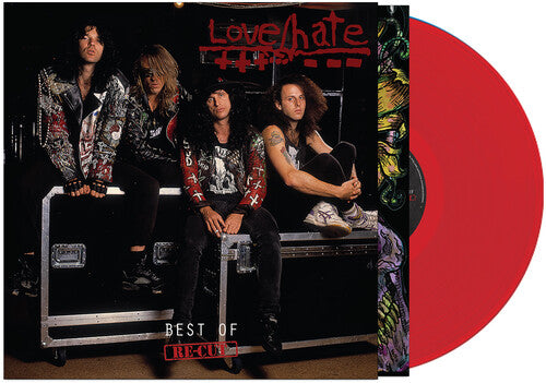 Love/Hate - Love/Hate - Best Of - Re-cut - Red