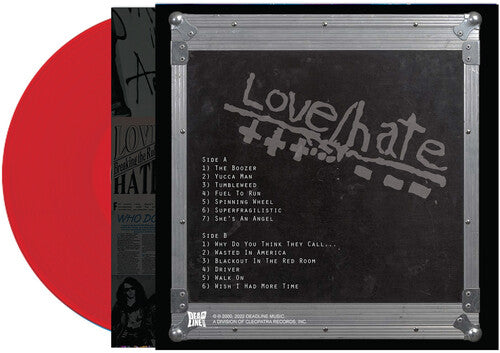 Love/Hate - Love/Hate - Best Of - Re-cut - Red
