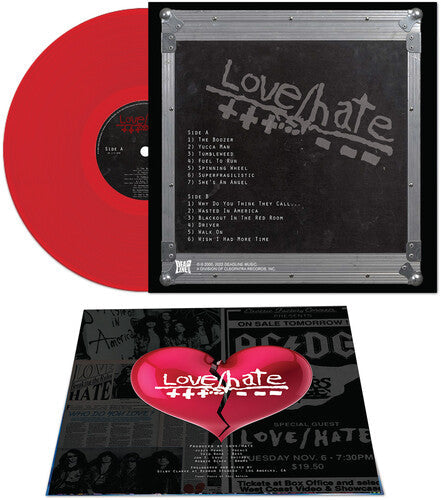 Love/Hate - Love/Hate - Best Of - Re-cut - Red