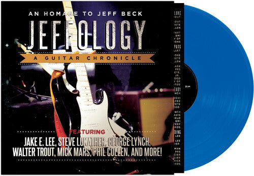 Various Artists - Various Artists - Jeffology - An Homage To Jeff Beck (Various Artists) - Blue