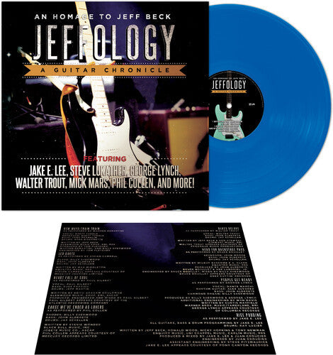 Various Artists - Various Artists - Jeffology - An Homage To Jeff Beck (Various Artists) - Blue