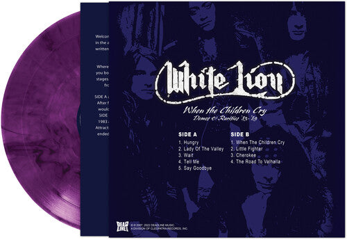 White Lion - White Lion - When The Children Cry - Demos & Rarities '83-'89 - Purple Marble