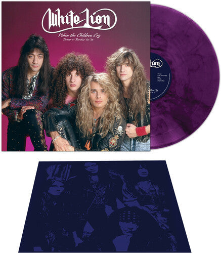 White Lion - White Lion - When The Children Cry - Demos & Rarities '83-'89 - Purple Marble