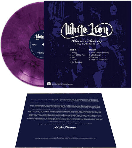 White Lion - White Lion - When The Children Cry - Demos & Rarities '83-'89 - Purple Marble