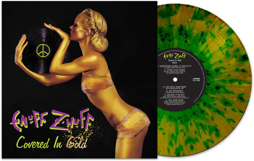 Enuff Z'nuff - Enuff Z'nuff - Covered In Gold - Green/gold Splatter