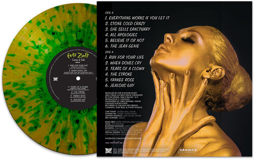 Enuff Z'nuff - Enuff Z'nuff - Covered In Gold - Green/gold Splatter