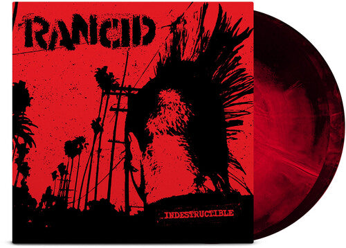 Rancid - Rancid - Indestructible (Anniversary Edition) [Red w/Black Galaxy]