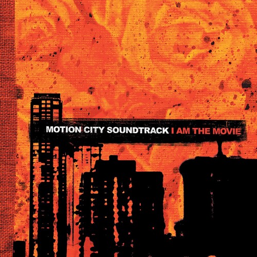Motion City Soundtrack - Motion City Soundtrack - I Am the Movie [Tangerine/Black Splatter]