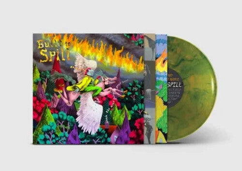 Built to Spill - Built to Spill - When The Wind Forgets Your Name - Green Marble Colored Vinyl
